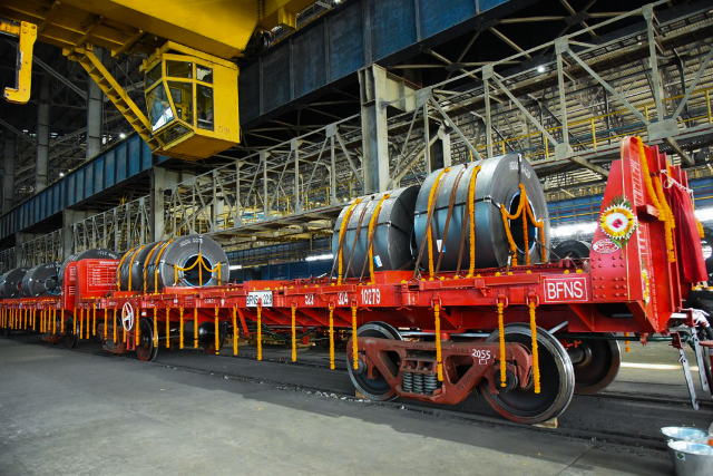 Adopting sustainable rail transport for ‘greener’ movement of steel in the Indian market